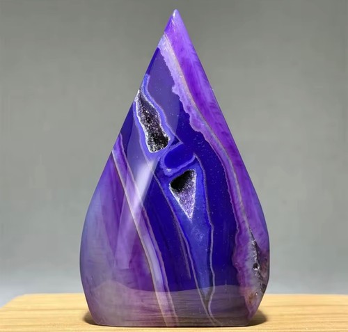Agate violette pierre - violette,
