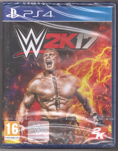 Wwe 2k17 w2k17 ps4 - 2k17,