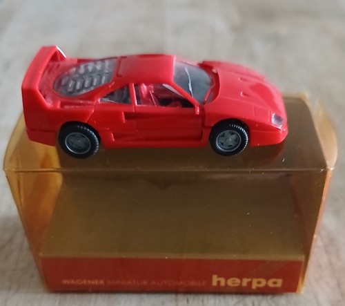 Ferrari f40 herpa 87ème - ferrari,