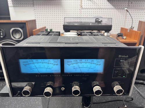 Mcintosh 2255 stereo power - mcintosh,