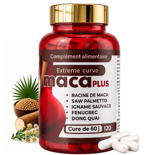 Extreme curve maca plus - curve, –