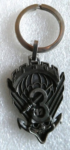 Parachutiste porte clef 17 - ,