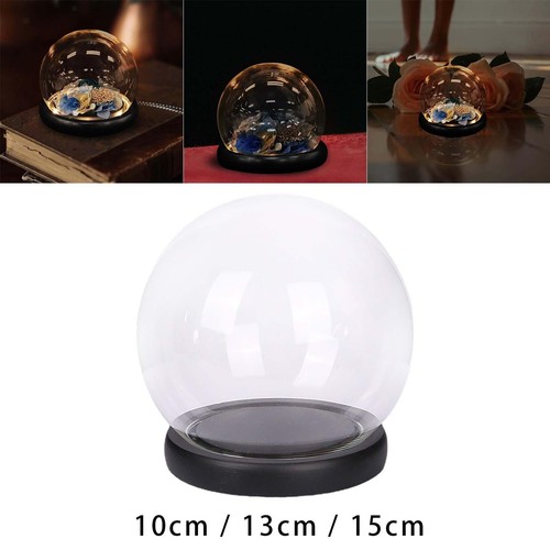 Vitrine pot cloche en - pot,