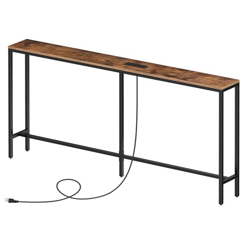 Skinny console table with - skinny,