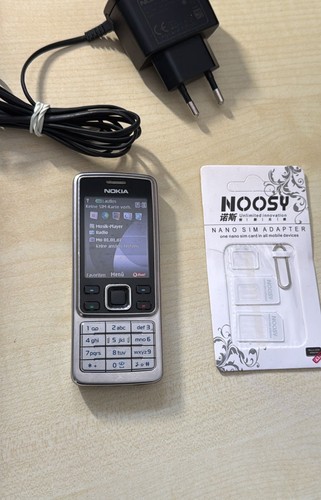 Nokia 6300 argent 217 - 6300,