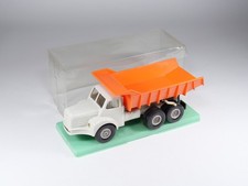 NOREV - 113 - Berliet TBO 15 Benne Carrière Basculante - Gris clair et orange