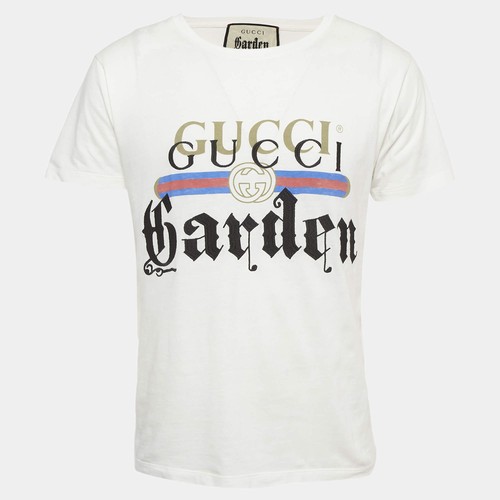 Shirt gucci garden jersey - t-shirt,