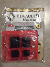 ALTAYA - RENAULT 5 MAXI TURBO A MONTER - NUMÉRO 18