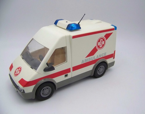 Playmobil hopital - playmobil,
