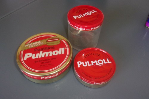 Lot boîtes pulmoll - lot, de