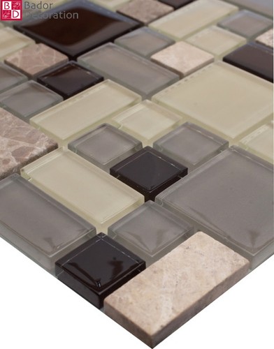 Pâte verre marbré - verre,