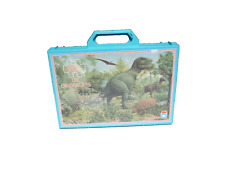 4⚜ Puzzle Les Dinosaures DuJardin 200 Piéces Complet Neuf Sous Blister Réf: 6031