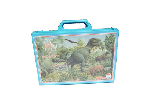 Puzzle les dinosaures - 4⚜,
