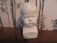 tête de bébé en porcelaine biscuit François Duquesnois ?