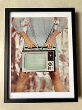 Cadre publicité vintage PHILIPS 1967