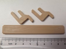 Barre fermeture portes M fort