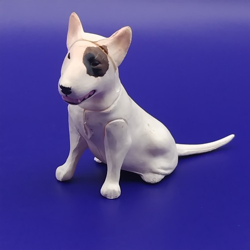 Mini figurine bull terrier - mini, dog