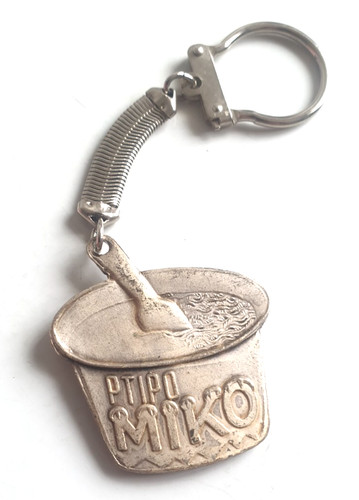 Ancien porte cle miko glace - porte,