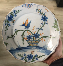 Belle Assiette Faience
