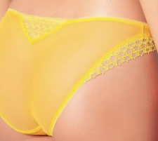 HAUT DE GAMME Culotte Jaune