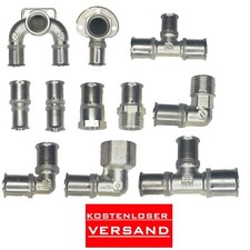 Mpr Raccords 16-25 Sertissage des Comme Uponor, Unipipe Ppsu Transition Neuf