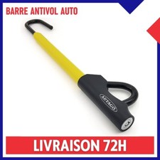 Barre antivol volant - volant, pédale
