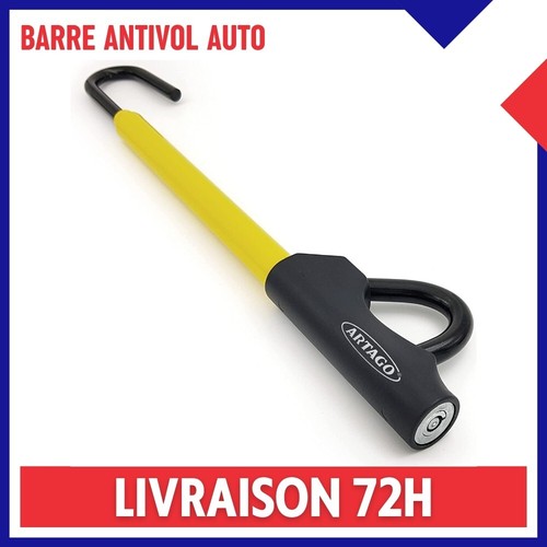 Barre antivol volant pédale - barre,