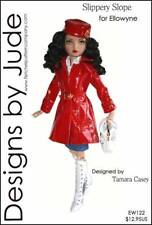 Slippery Pente Manteau Poupée