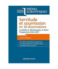 Servitude et Soumission en 30