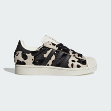 Adidas Originals Superstar II En Noir Et Blanc Imprimé Animal Stock Limité