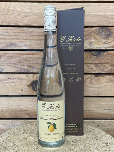 Eau vie poire williams - de,