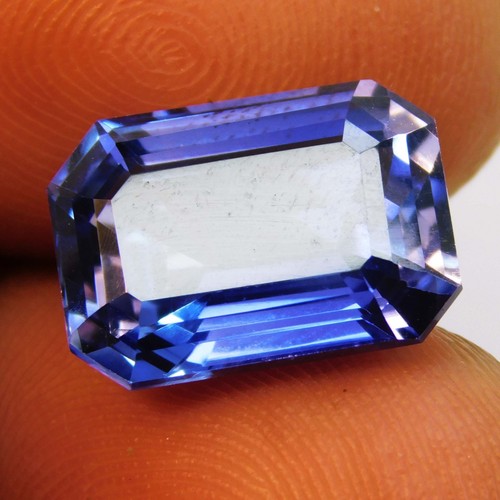 Saphir bleu naturel sri - saphir, du