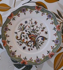 EMILE TESSIER Assiette en