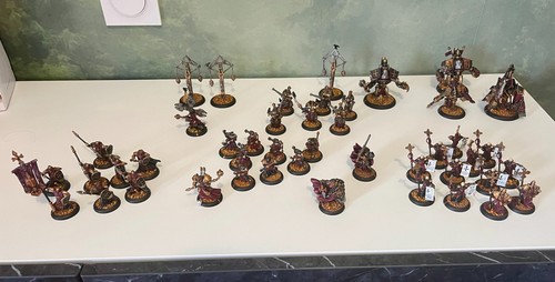 Lot armée menoth warmachine - armée,