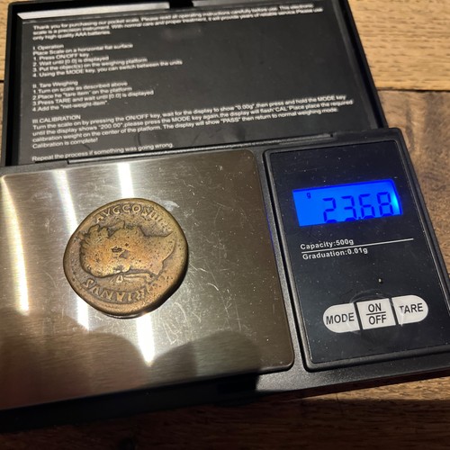 Monnaie romaine hadrien - monnaie, ,hadrien