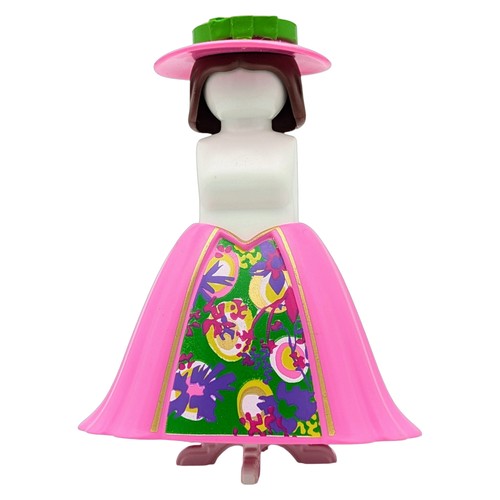 Playmobil mannequin avec robe