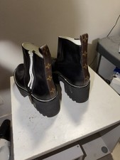 Louis Vuitton Boots Size 40 Women’s Monogram Made In Italy