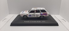 RENAULT 12 GORDINI - RALLYE COTE D'IVOIRE  - 1977 - NOREV - 1/43ème
