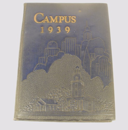 Vintage yearbook campus 1939 - vintage,