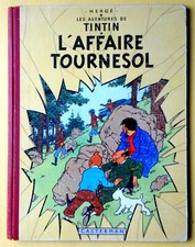 BD TINTIN affaire tournesol