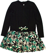 CATIMINI robe ÉTAT NEUF, doublée, effet haut + jupe, fille 14 ans, new dress