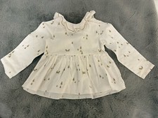 Jacadi Kids White pj set with