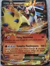 Carte pokémon braségali - pokémon,