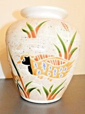 Vase Art Déco céramique  de ou dans le gout de ; Kéramis Boch;  Catteau...