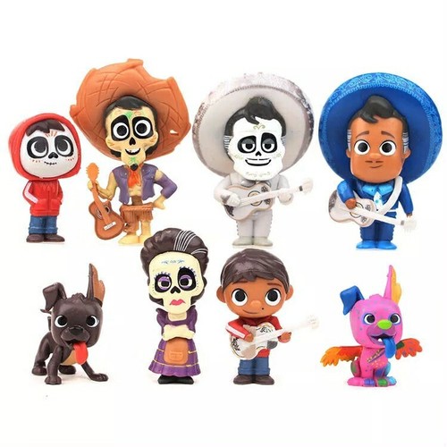Figurine coco miguel - miguel, hector