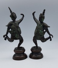 Paire danseuses bronze - de,