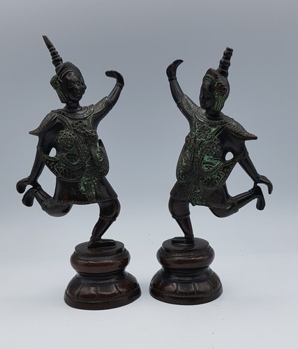Paire danseuses bronze - paire,