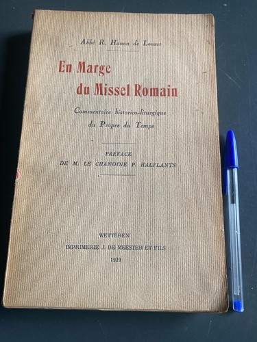 Marge missel romain - marge,