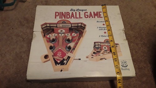 Pinball game baseball - , big