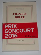 Leïla SLIMANI Prix Goncourt -